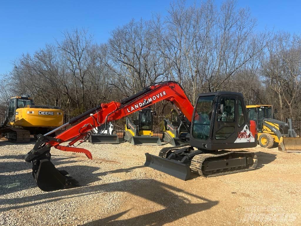  Land Mover R90 Верижен екскаватор