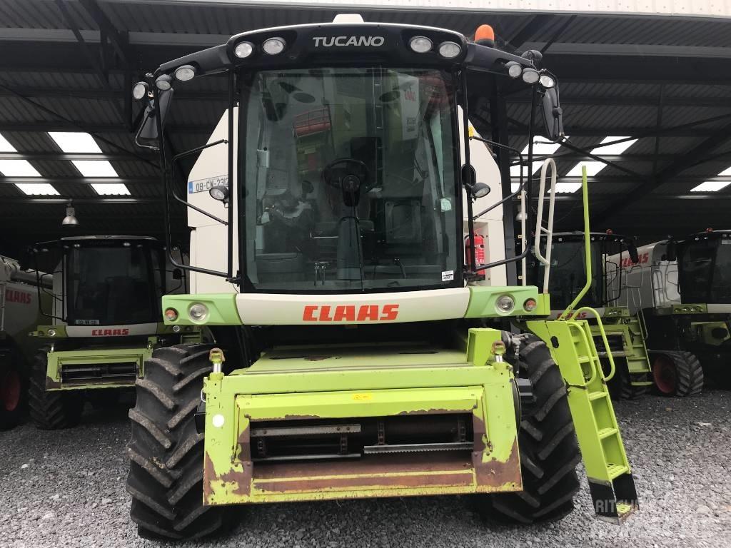 CLAAS Tucano 440 Комбайни