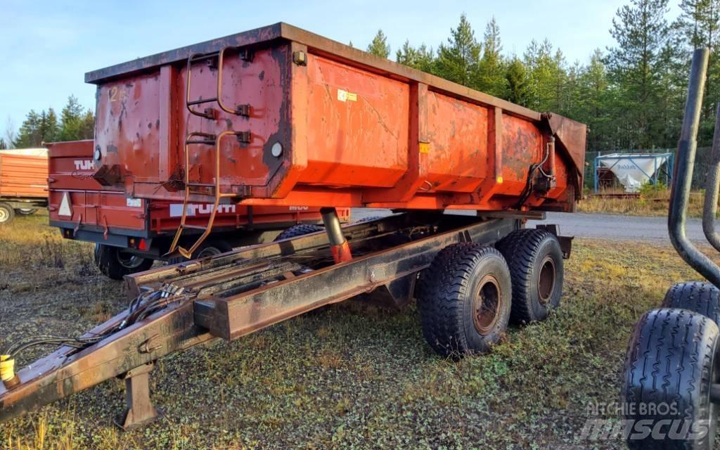 Teko 12 T Ремаркета самосвални