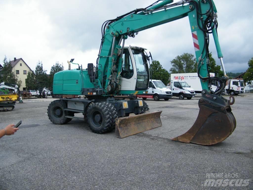 Liebherr A 314 Колесни екскаватори