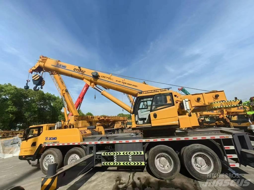 XCMG QY 55 Всъдеходни кранове