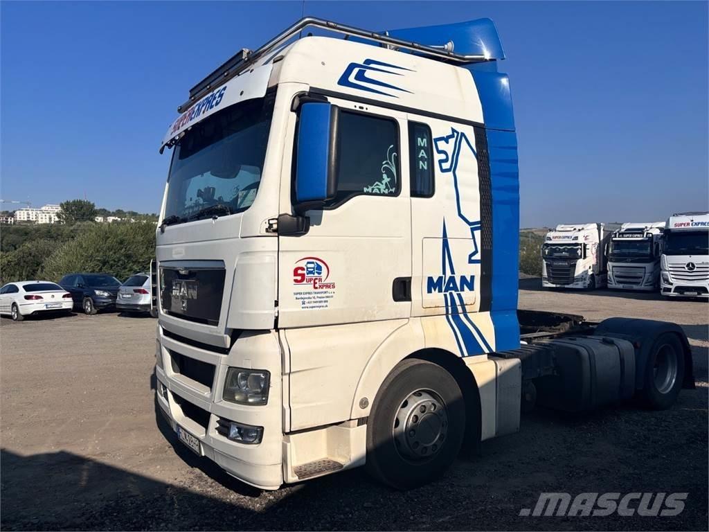 MAN TGX 18.440 Влекачи