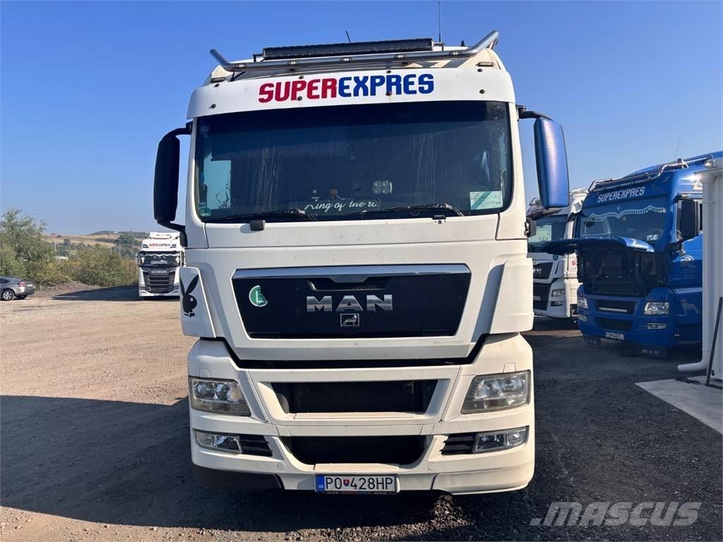 MAN TGX 18.440 Влекачи