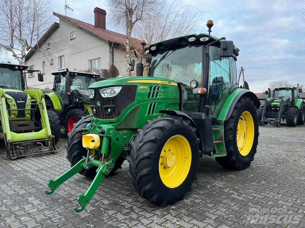 John Deere 6105R Трактори