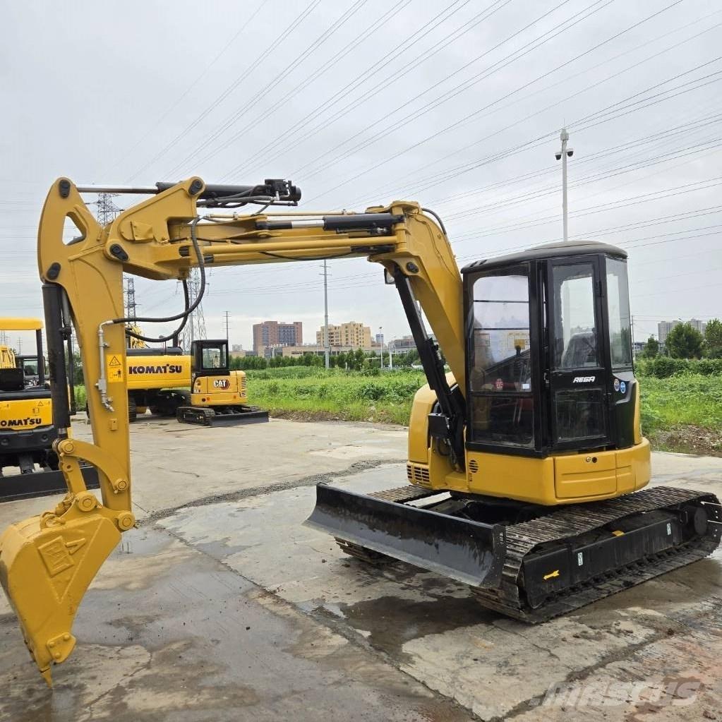 CAT 305 C CR Мини екскаватори < 7 т