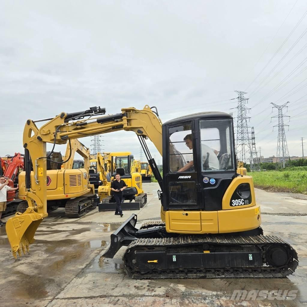 CAT 305 C CR Мини екскаватори < 7 т