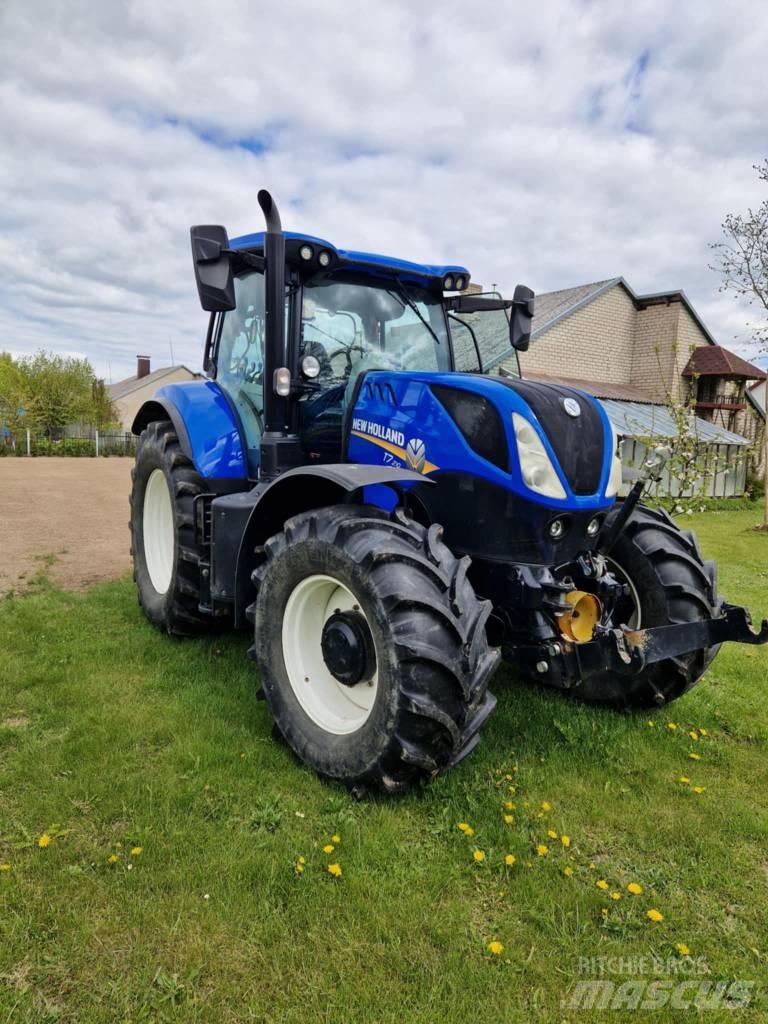 New Holland T 7.210 Трактори
