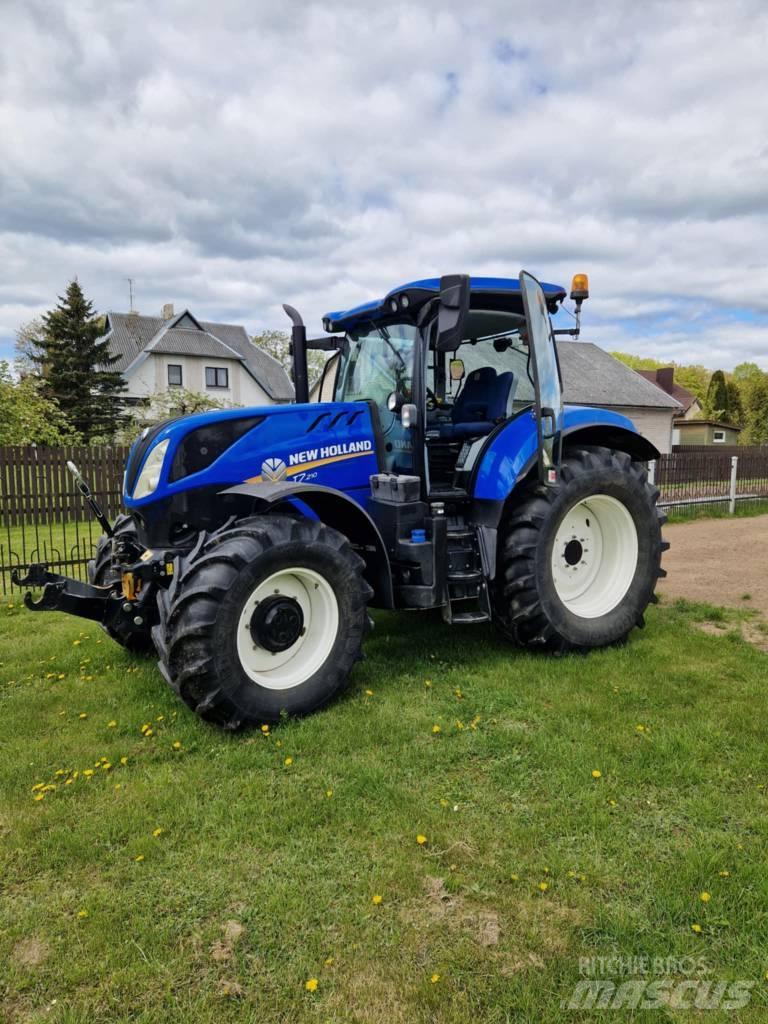 New Holland T 7.210 Трактори