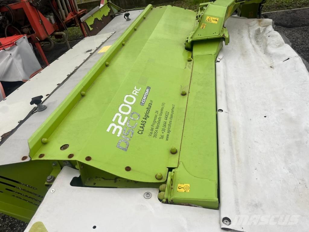 CLAAS Disco 3200 RC Кондиционери за косачки