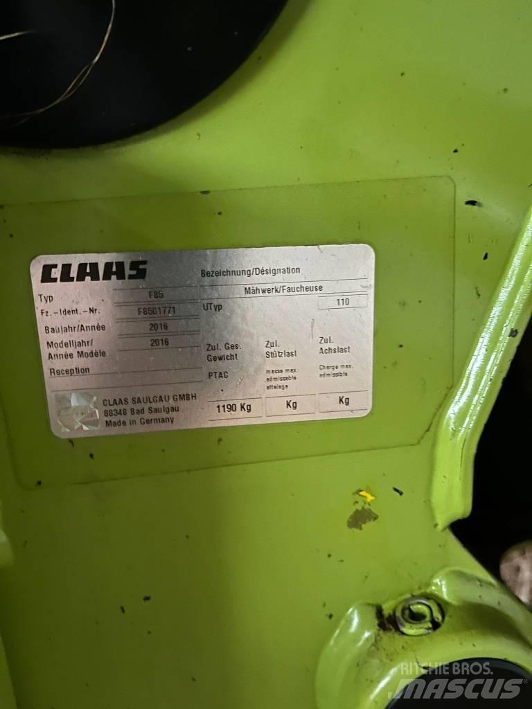 CLAAS Disco 3200 RC Кондиционери за косачки