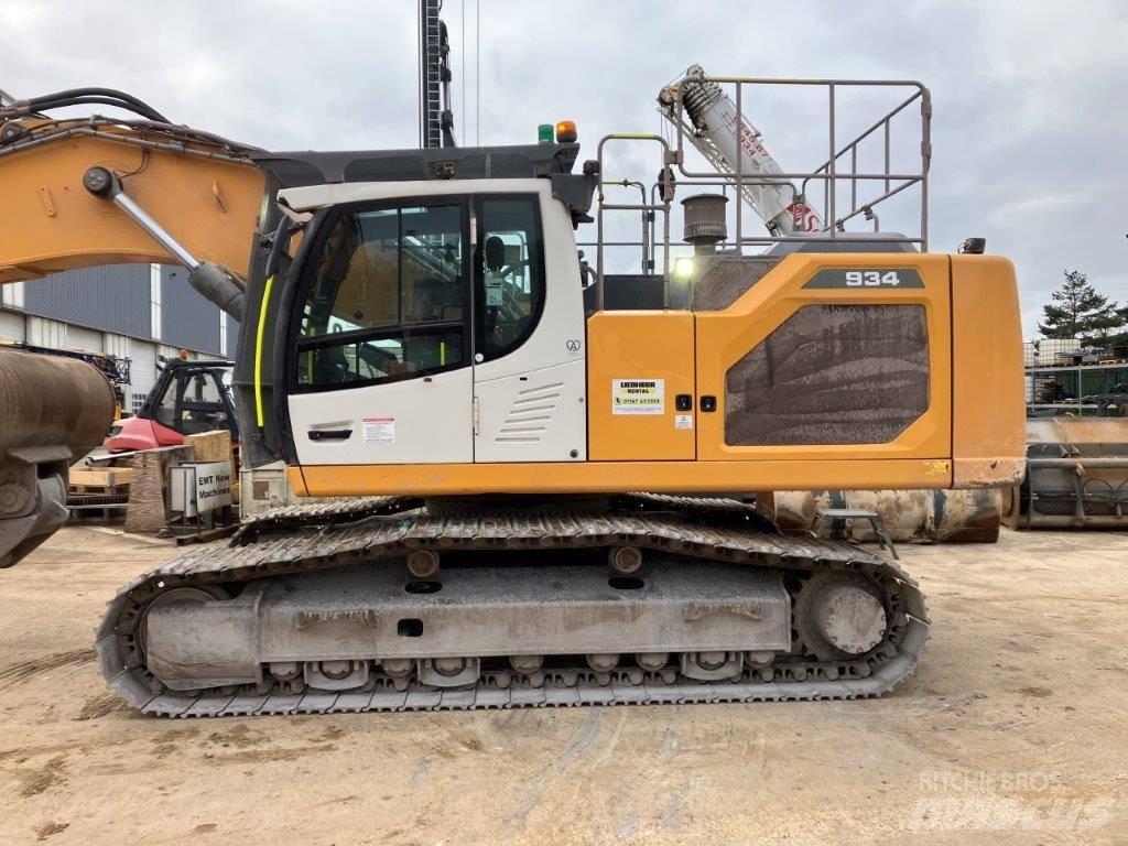 Liebherr R 934 Верижен екскаватор