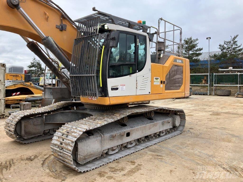 Liebherr R 934 Верижен екскаватор