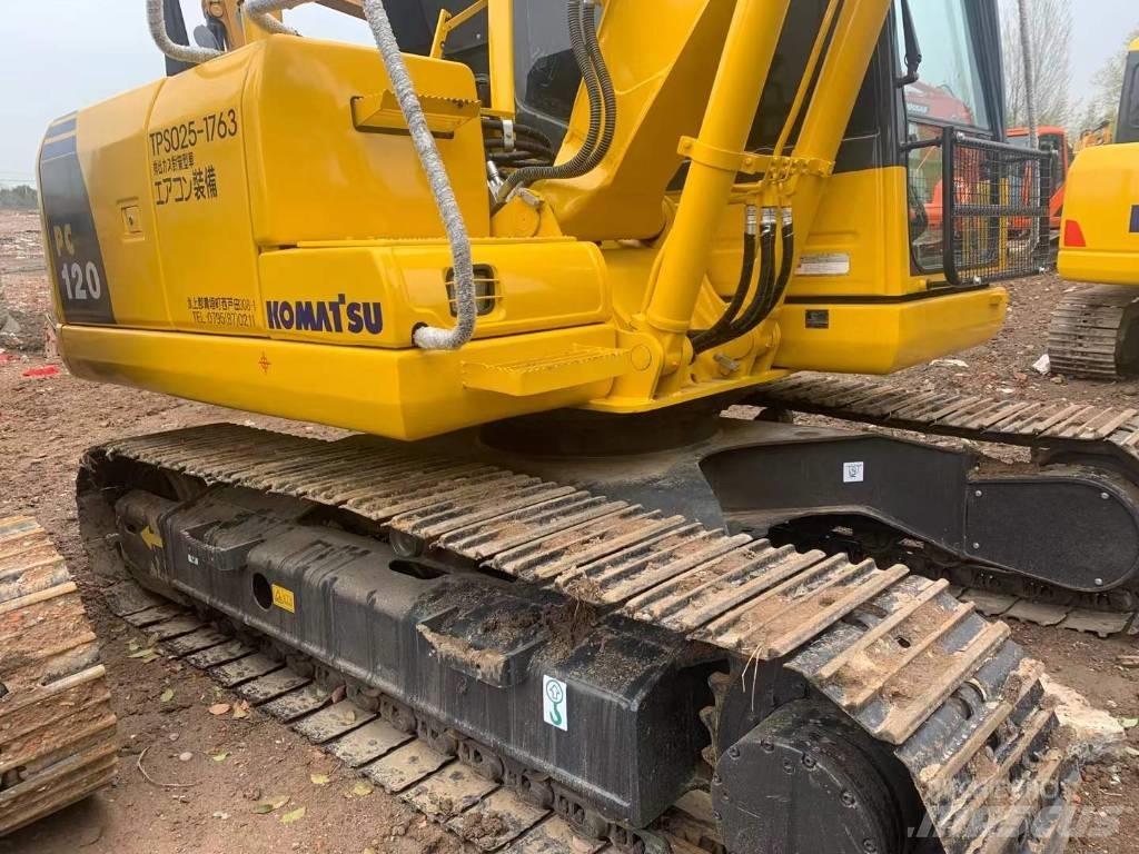Komatsu PC 120 Верижен екскаватор