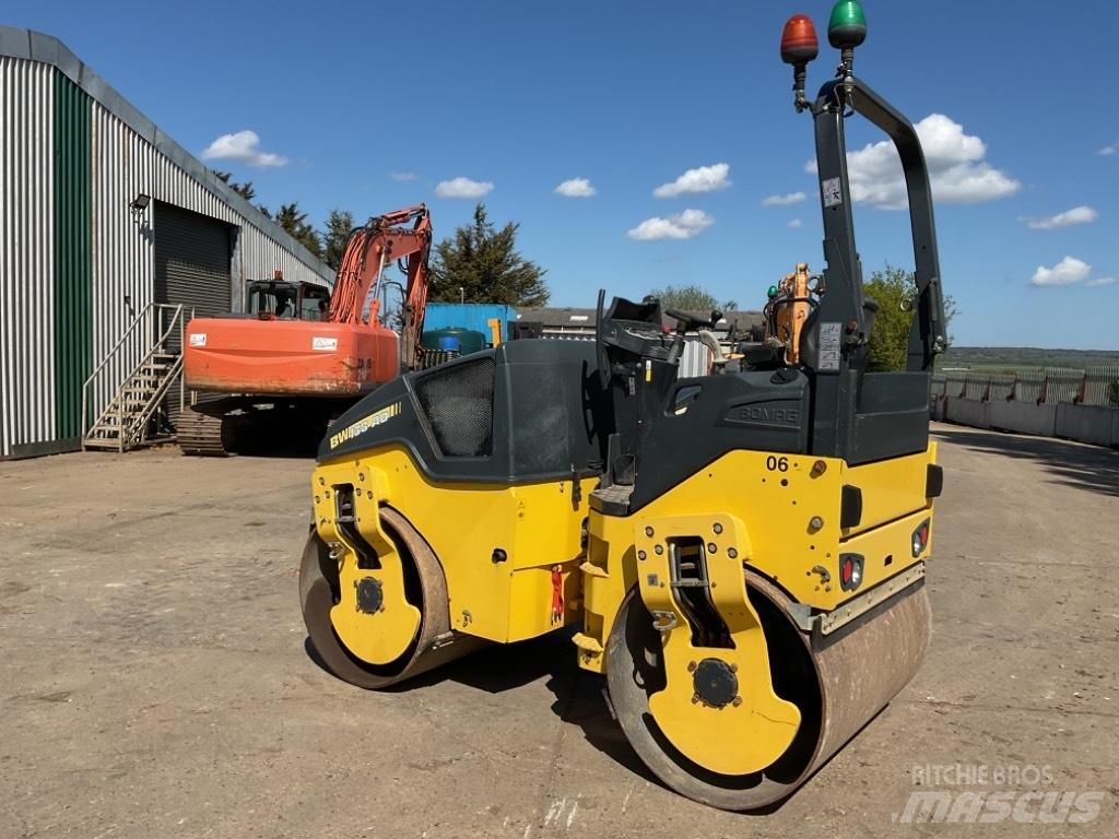 Bomag BW 138 AD-5 Двойни барабанни ролки
