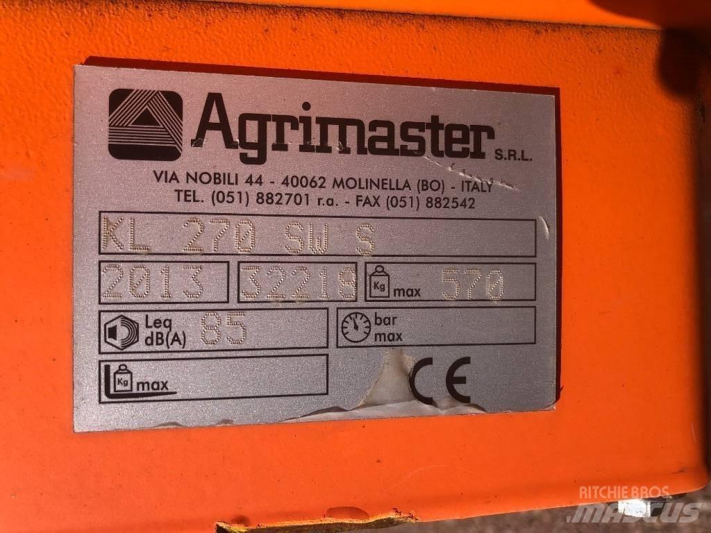Agrimaster KL 270 SW Стъблорезачки