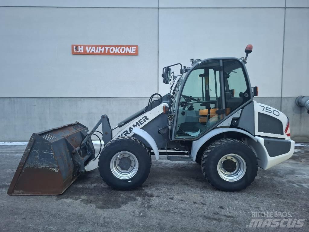 Kramer 750 Колесни товарачи