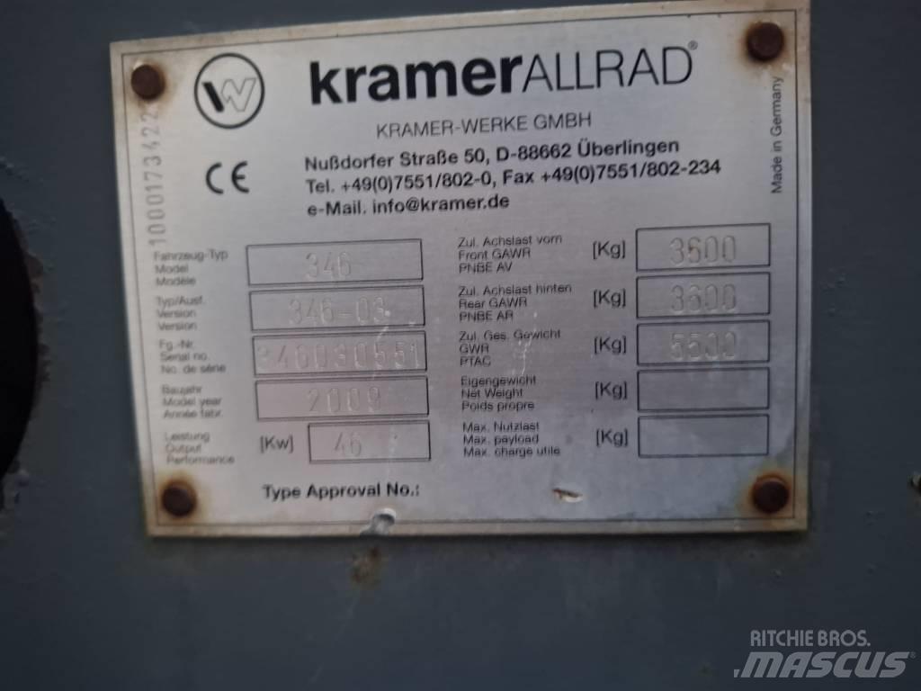 Kramer 750 Колесни товарачи
