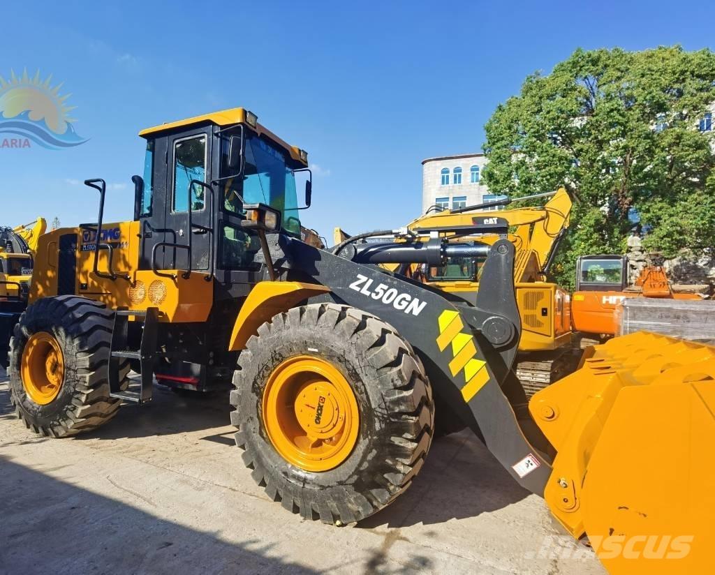 XCMG ZL 50 GN Колесни товарачи