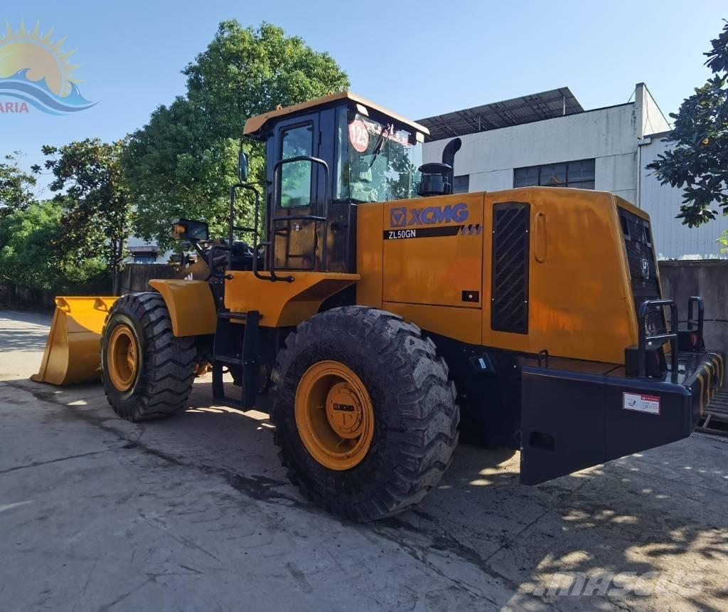 XCMG ZL 50 GN Колесни товарачи