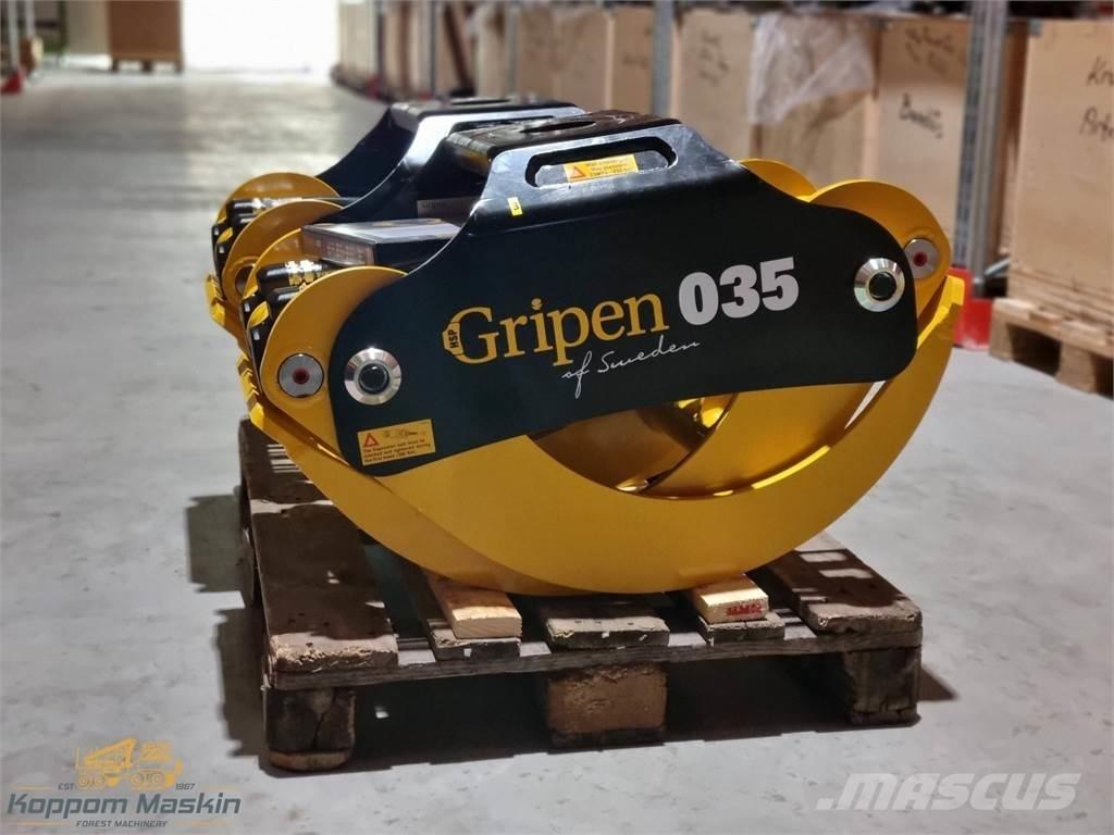 HSP Gripen 035 Приспособления за захващане