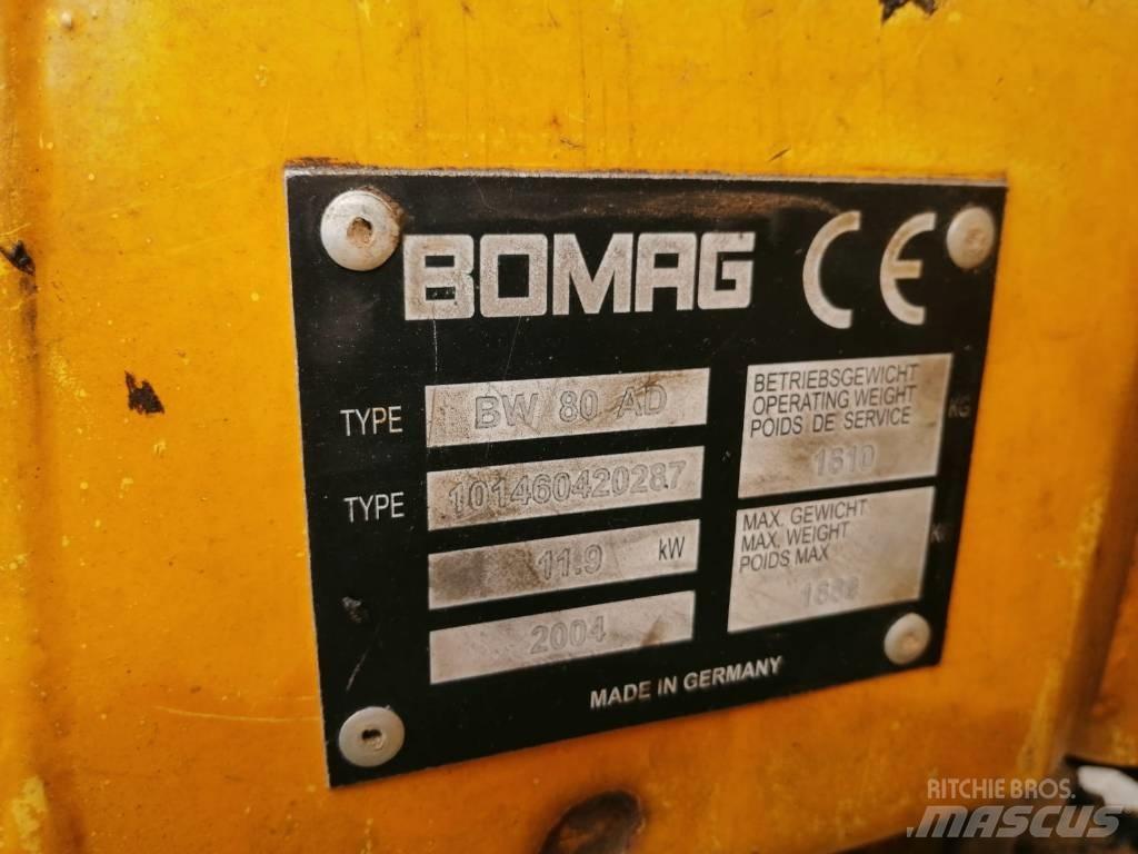 Bomag BW 80 Двойни барабанни ролки
