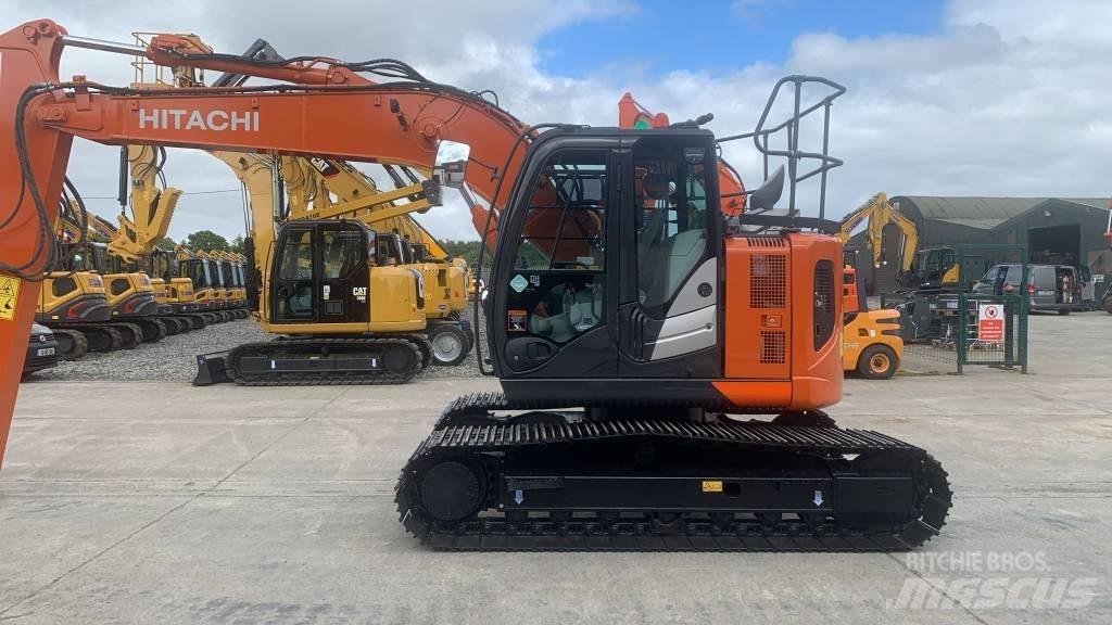 Hitachi ZX 135 US-6 Верижен екскаватор