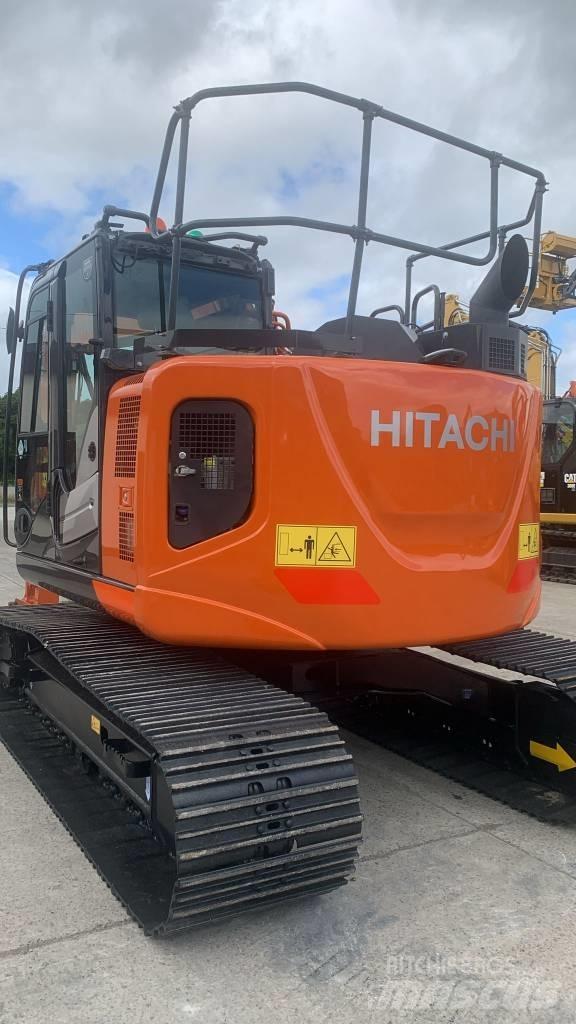 Hitachi ZX 135 US-6 Верижен екскаватор