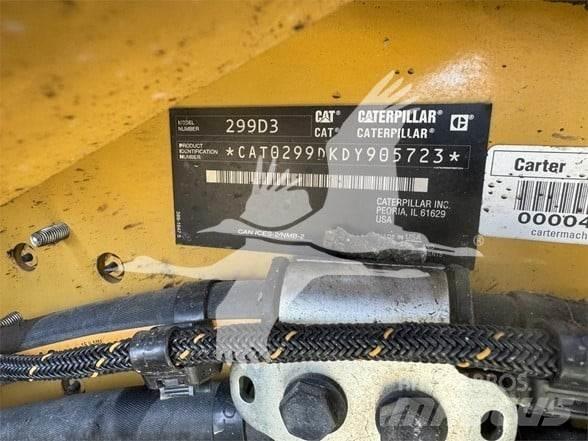 CAT 299D3 Мини товарачи
