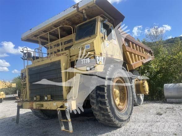CAT 777B Дъмпери/моторни превозни средства