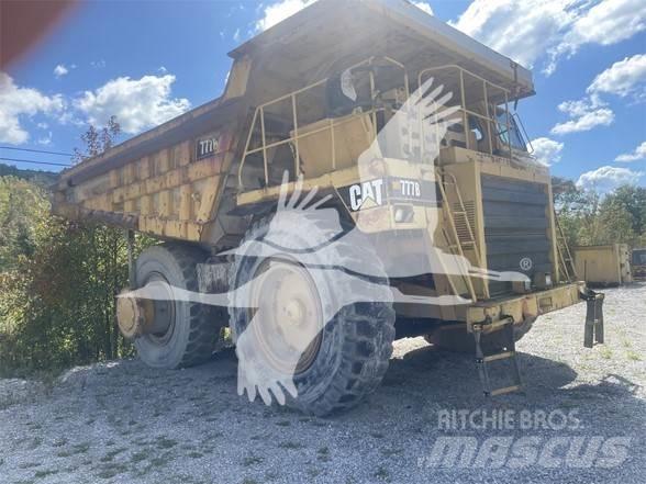 CAT 777B Дъмпери/моторни превозни средства