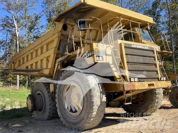 CAT 777B Дъмпери/моторни превозни средства