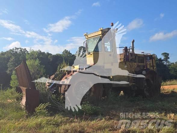 CAT 836C Машини за опаковане на отпадъци