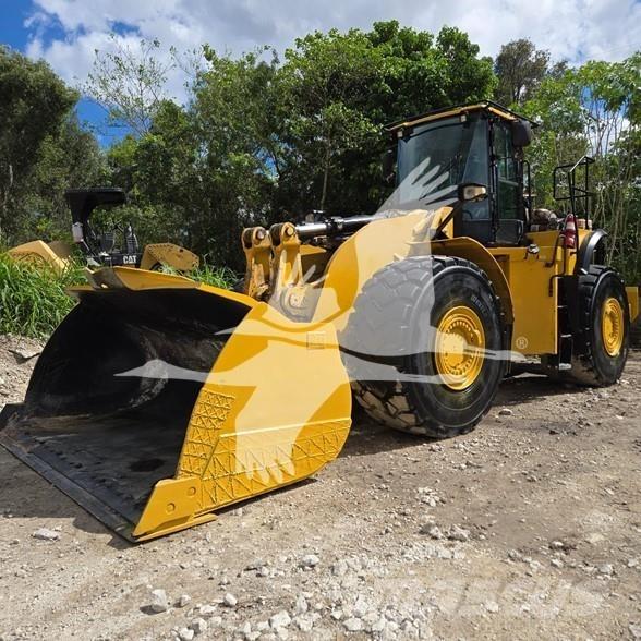 CAT 980K Колесни товарачи