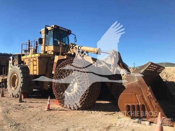 CAT 992G Колесни товарачи