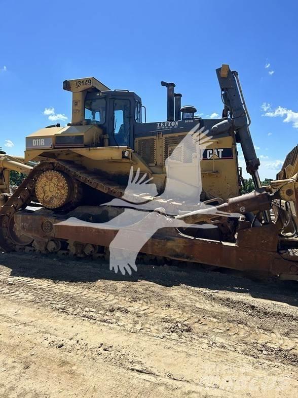 CAT D11R Верижни булдозери
