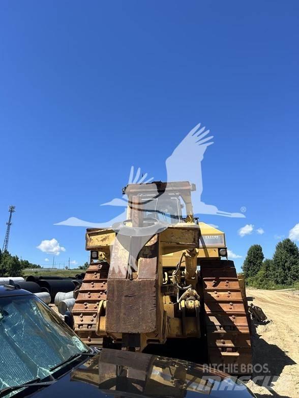 CAT D11R Верижни булдозери
