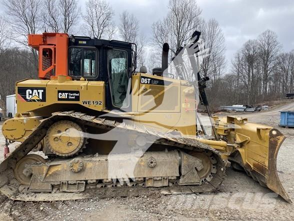 CAT D6T LGP Верижни булдозери
