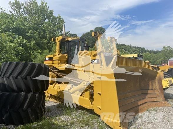 CAT D9R Верижни булдозери
