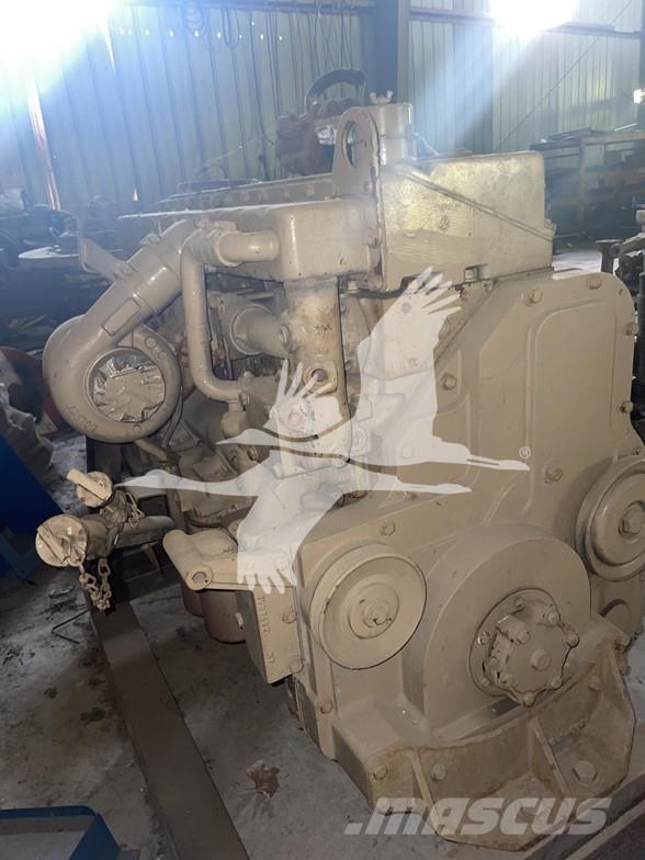 Cummins L10 Двигатели