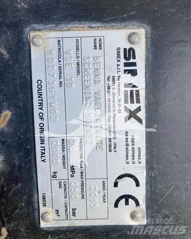 Simex VSE30 Пресяващи кофи
