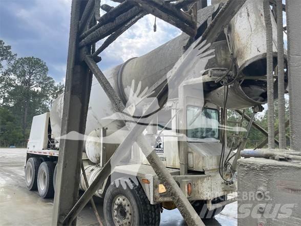 Terex FD6000 Бетоно/варо бъркачки