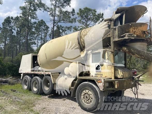 Terex FD6000 Бетоно/варо бъркачки