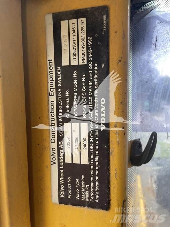 Volvo L120E Колесни товарачи