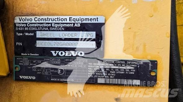 Volvo L70G Колесни товарачи