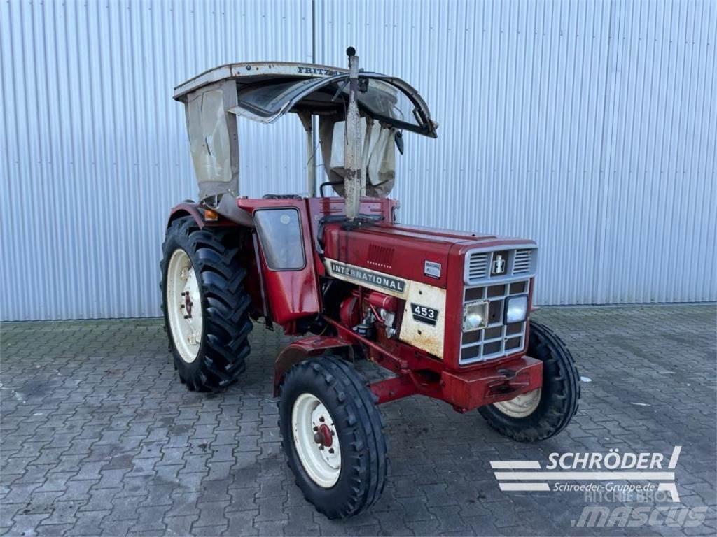 Case IH 453 Трактори