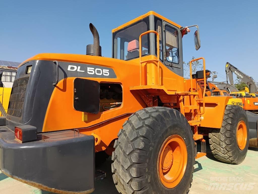 Doosan DL505 Колесни товарачи