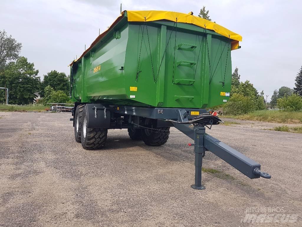 Dinapolis DINA DP-14 Ремаркета самосвални