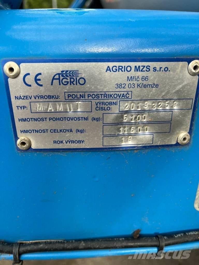 Agrio Mamut 6000 Пръскачки на торове