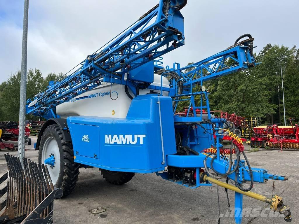 Agrio Mamut 6000 Пръскачки на торове