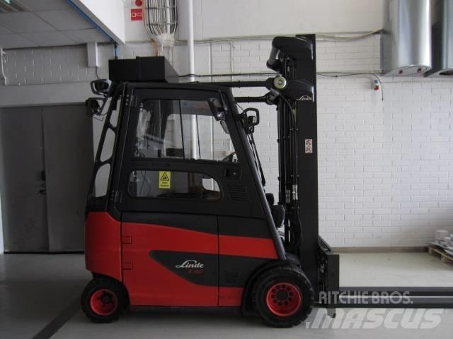 Linde E30H Електрически вилични кари-повдигачи